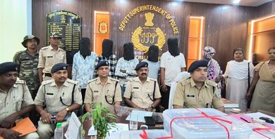 Jharkhand Police crack down on drug trafficking in Ranchi, six arrested