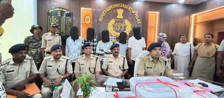 Jharkhand Police crack down on drug trafficking in Ranchi, six arrested