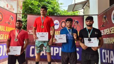 Sn Open Ranking: Men’s Greco-Roman concludes; women’s wrestling knockout stage underway
