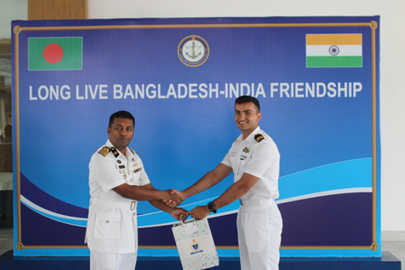 IOS Sagar’s visit to Chattogram underscores shared commitment towards peace in IOR