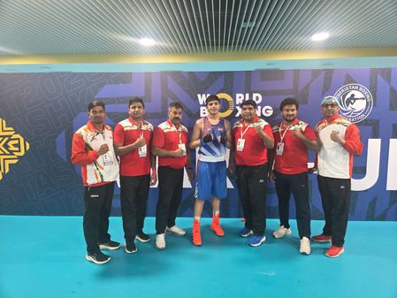 Asian Boxing U17 Championships 2026: Lakshay enters final, four Indian boxers win bronze medals in Tashkent