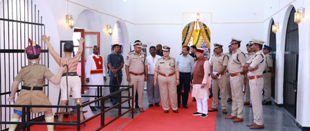 Get a first-hand experience of a day in jail here in Hyderabad!