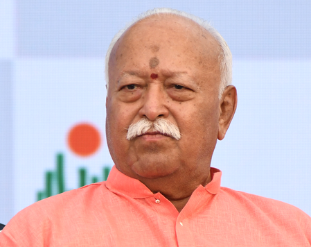 RSS chief Mohan Bhagwat to arrive in Assam on May 13 for three-day visit