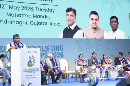 Gujarat is now attracting global attention in international sport: Minister​
