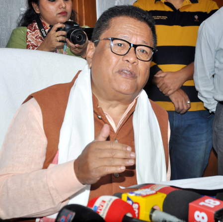NDA govt in Assam will fulfil people’s aspirations: BJP leader Ranoj Pegu