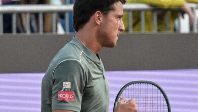 Italian Open: Darderi stuns Zverev, saves four match points to book a quarterfinal spot