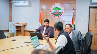 Meghalaya CM reviews Rs 1,928 crore redevelopment plan for Tura town