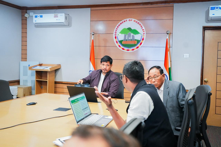 Meghalaya CM reviews Rs 1,928 crore redevelopment plan for Tura town