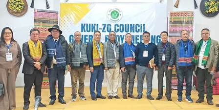 Kuki and Zomi outfits reaffirm demand for UT with legislature in Manipur​