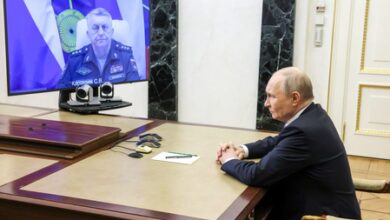 Russia tests new Sarmat intercontinental ballistic missile​
