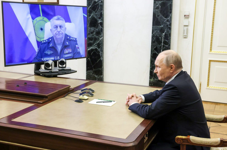 Russia tests new Sarmat intercontinental ballistic missile​