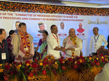 Delhi Assembly Speaker Vijender Gupta favours nationally harmonised legislative procedures