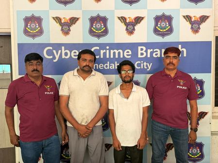 Haryana-based gang busted after tricking woman in Rs 55 lakh ‘digital arrest’ scam​