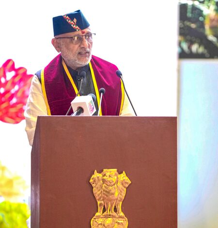 V-P Radhakrishnan to attend Statehood Day events in Sikkim tomorrow