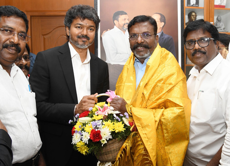 VCK weighs joining Vijay cabinet as TVK renews offer VCK weighs joining Vijay cabinet as TVK renews offer