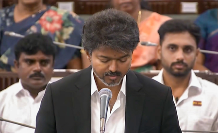 CM Vijay orders swift action against serious crimes; calls for faster trials, strict punishment CM Vijay orders swift action against serious crimes; calls for faster trials, strict punishment