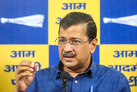 ‘Your vote is your strength in democracy’: Kejriwal urges Punjab voters to participate in municipal elections