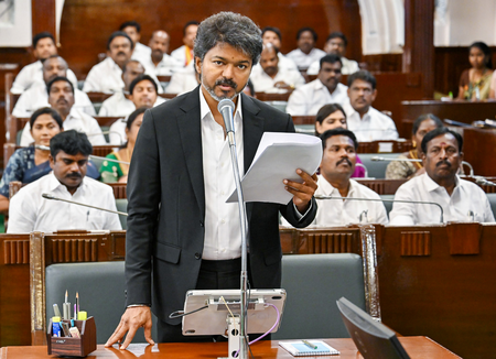 School education top agenda as CM Vijay holds first review meeting with ministers
