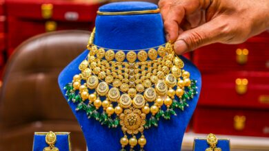 Gold, silver tumble up to 4 pc amid stronger dollar, rising crude prices