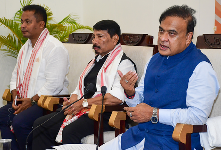 Police to file charge sheet soon in Pawan Khera case: Assam CM​