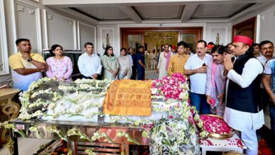 Mulayam Singh Yadav’s son Prateek Yadav’s funeral to be held today in Lucknow