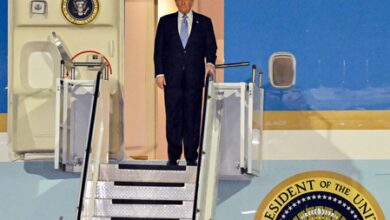 Trump arrives in Beijing for State Visit to China