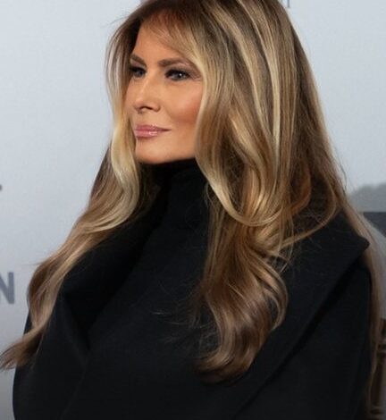 Melania Trump touts foster care push
