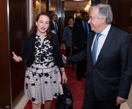 Former UNGA president from Latin America enters race for secretary-general