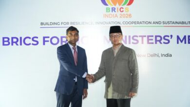 Indonesian FM Sugiono arrives in Delhi for BRICS Foreign Ministers’ meet
