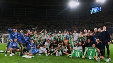 Betis book Champions League spot with win over Elche Betis book Champions League spot with win over Elche