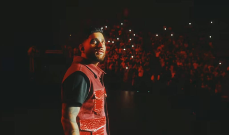 Karan Aujla shares a glimpse of his packed gig: Used to pray for times like this Karan Aujla shares a glimpse of his packed gig: Used to pray for times like this