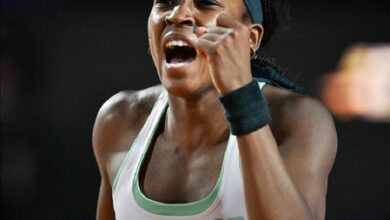 Gauff fends off Andreeva to enter Rome SF