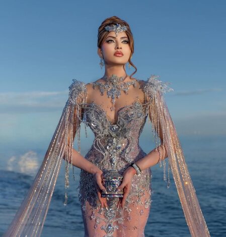 Urvashi Rautela says ‘merci Cannes’ as she stuns at the opening ceremony