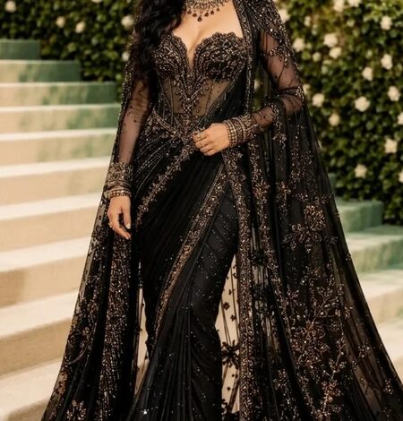 Rupali Ganguly reimagines her Met Gala looks through AI