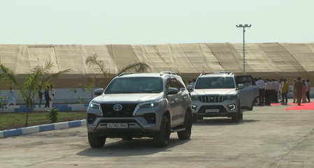 Giving up VVIP culture: Gujarat CM trims convoy in solidarity with PM’s fuel saving measures
