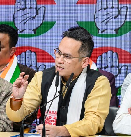 Gaurav Gogoi writes to HM Shah over attacks on Northeast citizens in Delhi