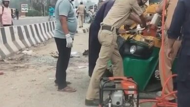 Three, including minor, killed after speeding vehicle rams into auto on NH-44 in Delhi