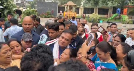 No compromise on Assam’s security, development equally vital: Himanta