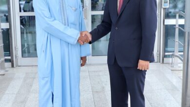 Nigeria’s Dunoma Umar Ahmed arrives in India to attend BRICS Foreign Ministers’ Meeting