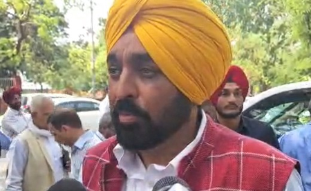 Punjab Chief Minister Mann terms NEET-UG paper leak Centre’s ‘failure’ Punjab Chief Minister Mann terms NEET-UG paper leak Centre’s ‘failure’