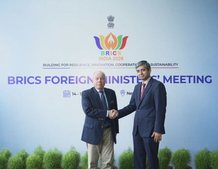 Brazil Foreign Minister, Uzbekistan’s Deputy FM arrive in New Delhi for BRICS meeting