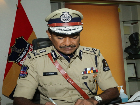 Telangana Police step up security measures ahead of Bakrid