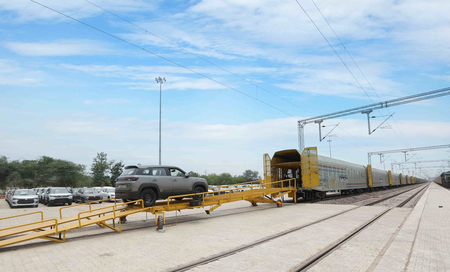 Maruti Suzuki India crosses 30 lakh vehicle dispatches through railways