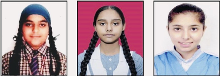 Punjab: Three girls secure top spots in board Class XII exams​