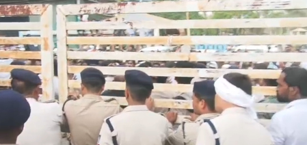MP: Violence erupts in Bhopal after protest over assault on Muslim man; Section 144 imposed