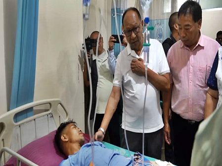 Manipur CM condemns killing of three civilians in Kangpokpi ambush, vows action Manipur CM condemns killing of three civilians in Kangpokpi ambush, vows action