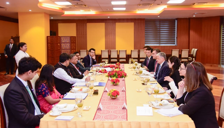 India and Uzbekistan discuss bilateral ties, regional and global issues of mutual interest