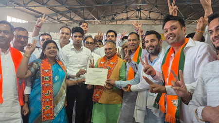 BJP sweeps Haryana municipal polls, strengthens hold in urban areas