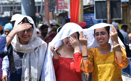 Intense heat wave, thunderstorms likely across Madhya Pradesh​