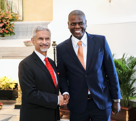 South Africa lauds India’s efforts to promote international discourse on topical, forward-looking issues